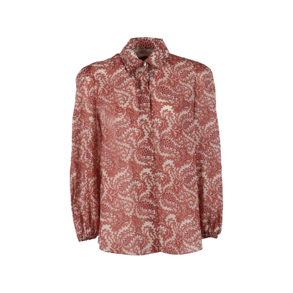 patterned shirt