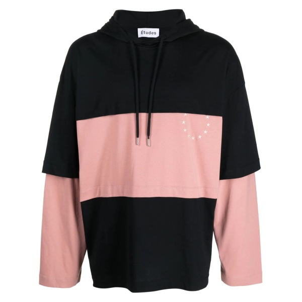 Pave Europa organic-cotton hoodie