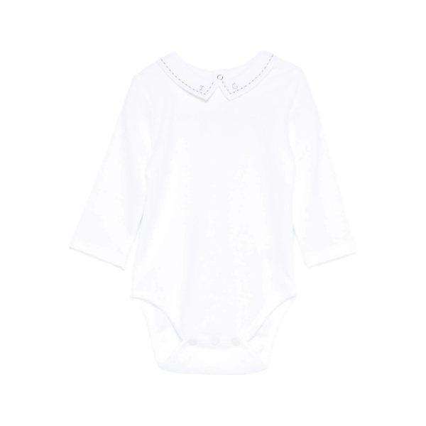 Peter-pan collar bodysuit
