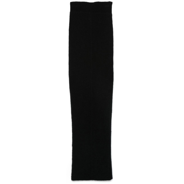 Pillar maxi skirt