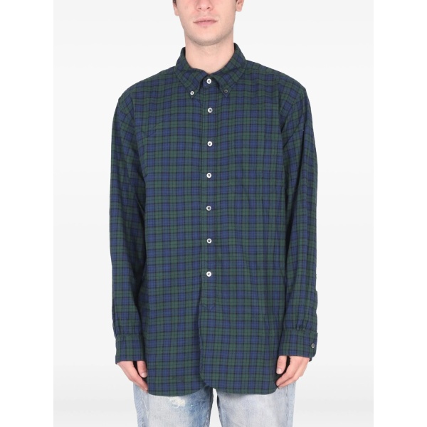 plaid shirt
