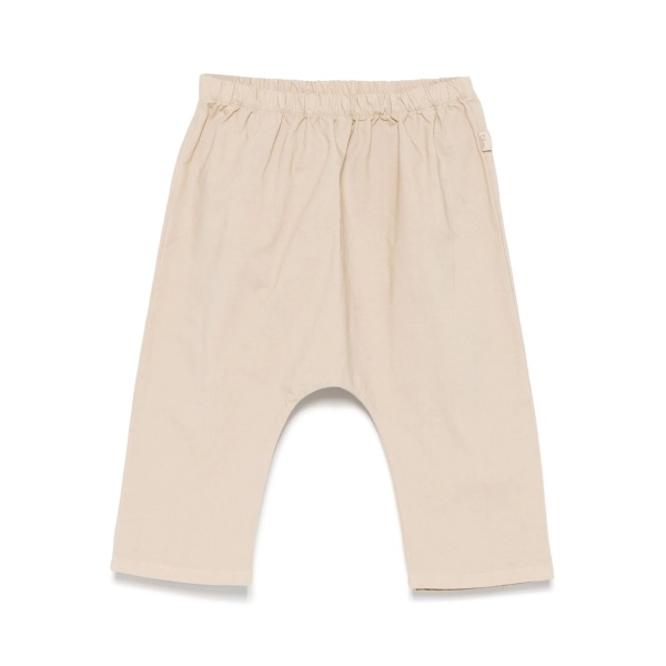 pleat-detail trousers