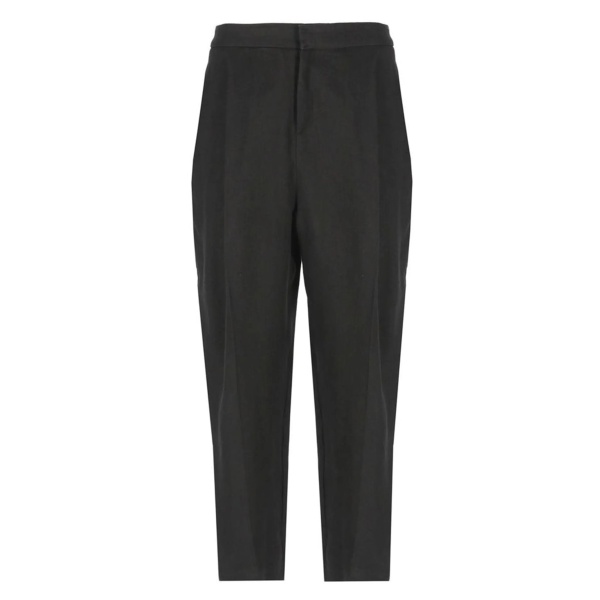 pleat-detailed pocket trousers