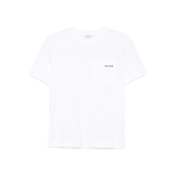 pocket-detail T-shirt