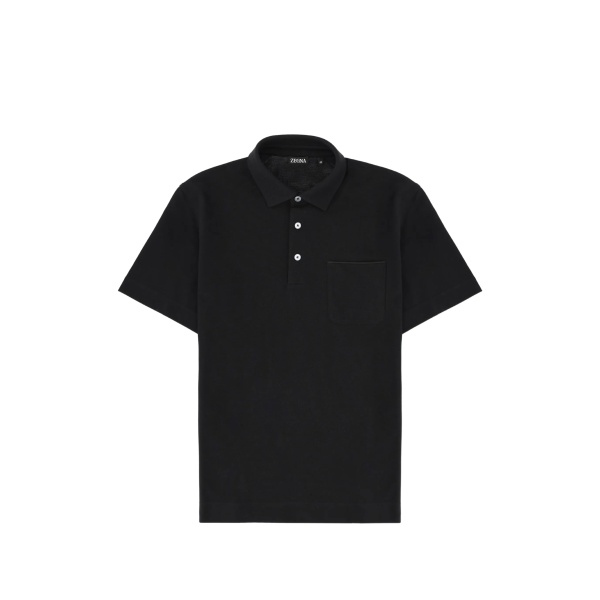 pocket polo shirt