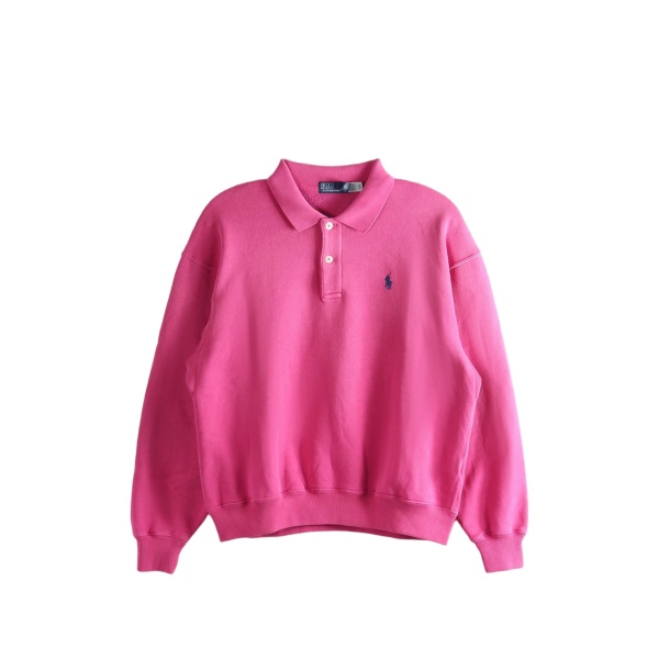 polo sweatshirt
