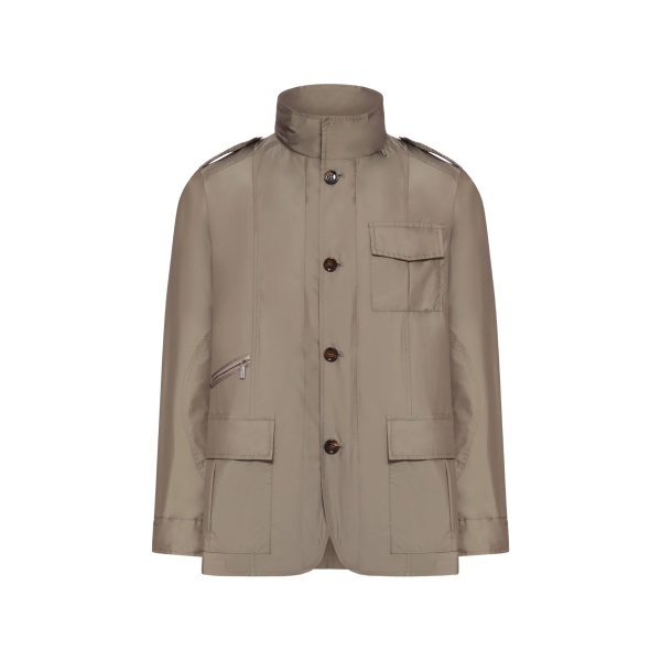 Porto-KM button pocket jacket