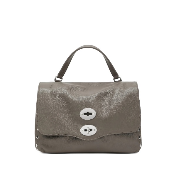 POstina studded turn-lock tote bag