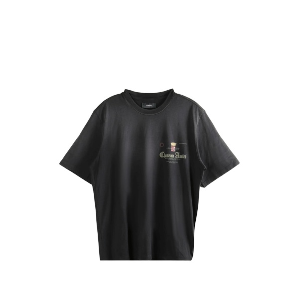 print-detail T-shirt