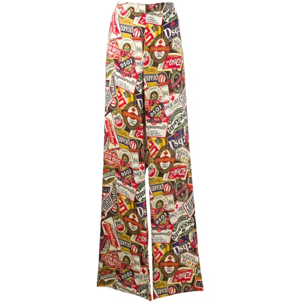 printed palazzo pants