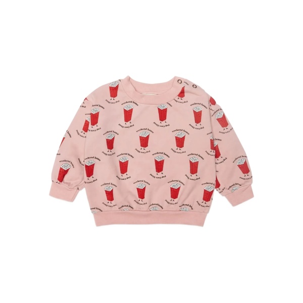 printed-print sweater