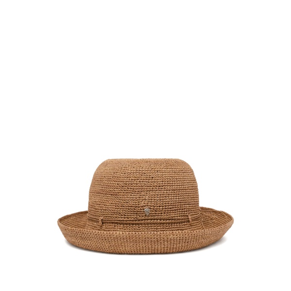 Provence 8 raffia crochet hat