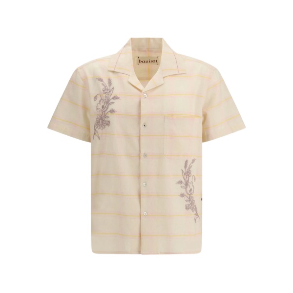Provence embroidered shirt
