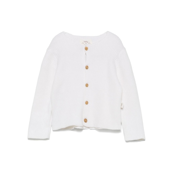 ribbed cardigan