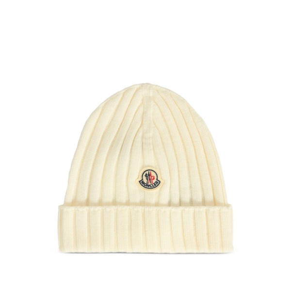 ribbed wool beanie