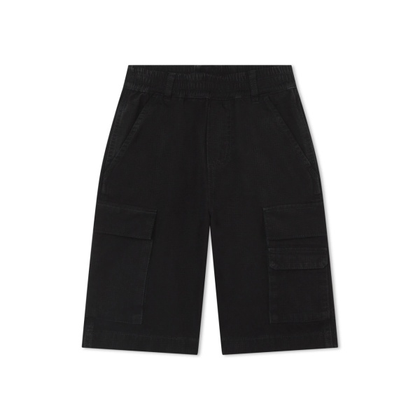 ripstop cotton Bermuda cargo shorts