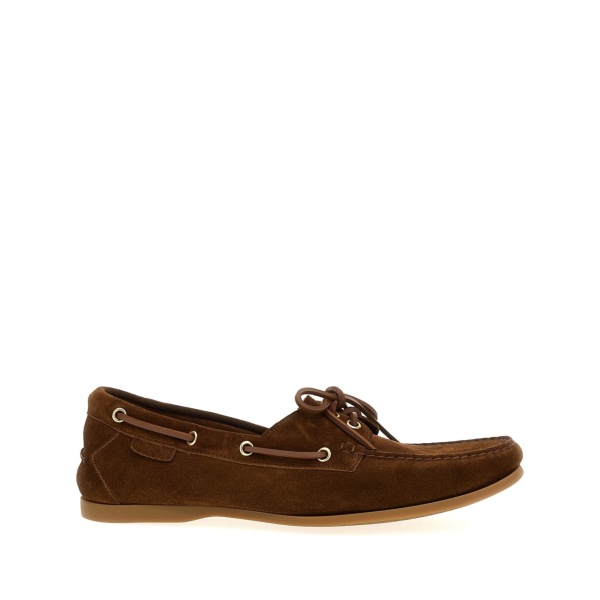 Robin suede boat shoes