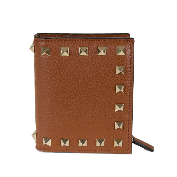 rockstud-embellished wallet