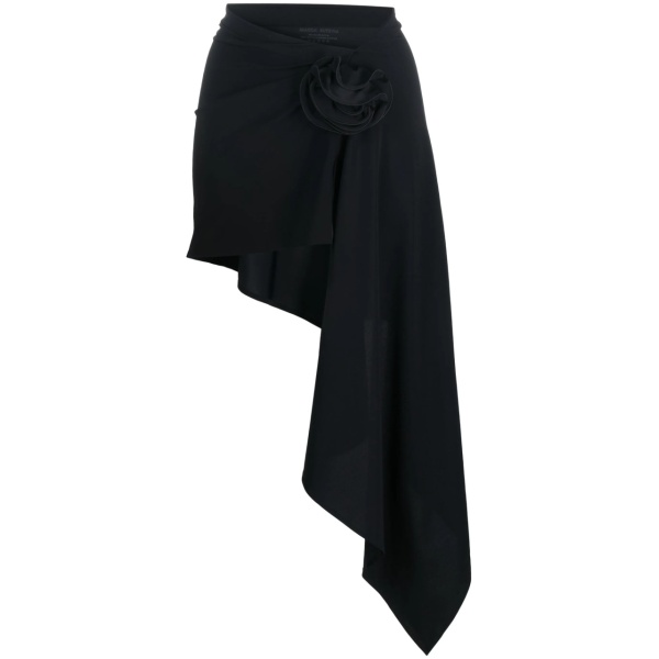 rose-sash miniskirt
