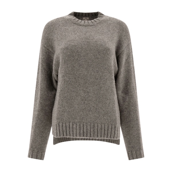 round-neck sweater