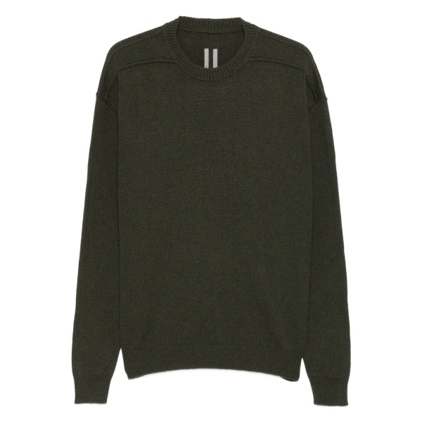 round-neck sweater