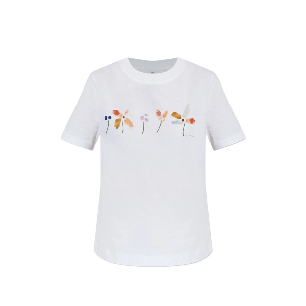 Row of Flowers T-shirt