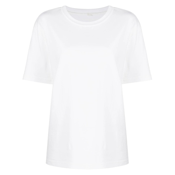 rubberised-logo cotton T-shirt