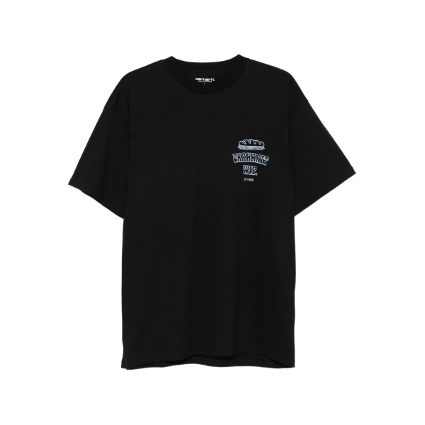 Sandwich embroidered logo t-shirt