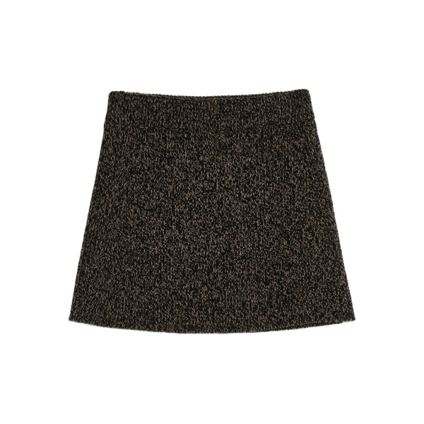 Sculpt mini skirt