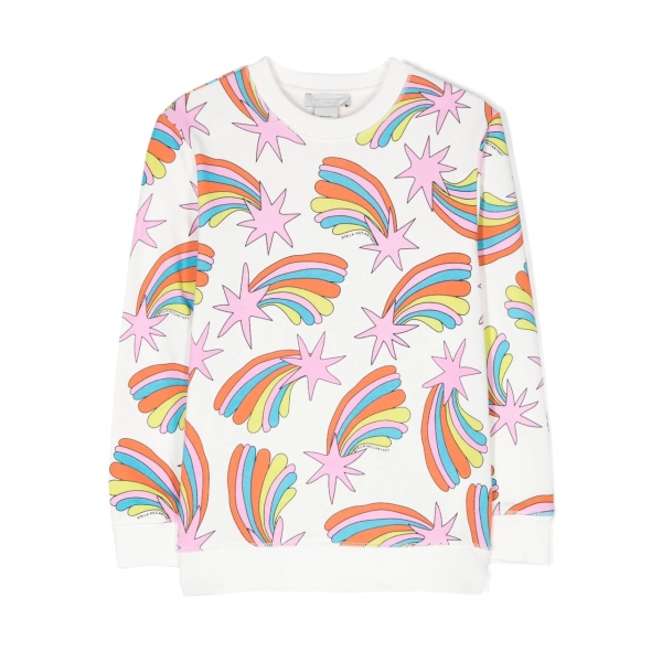Shooting Stars-print sweatshirt