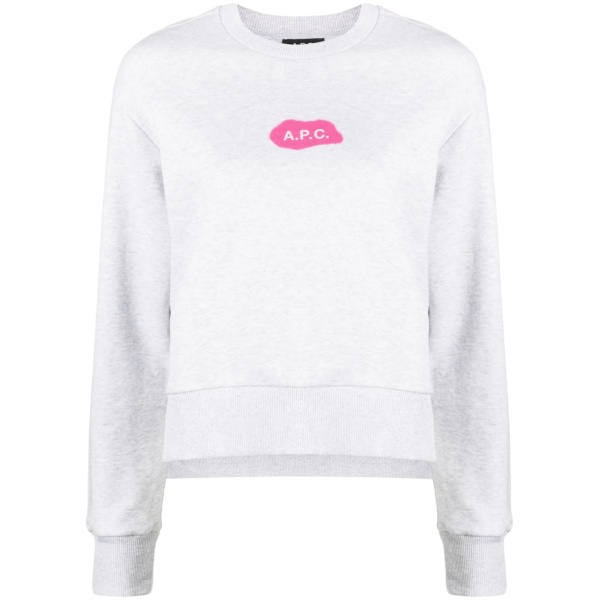 Sibylle cotton sweatshirt