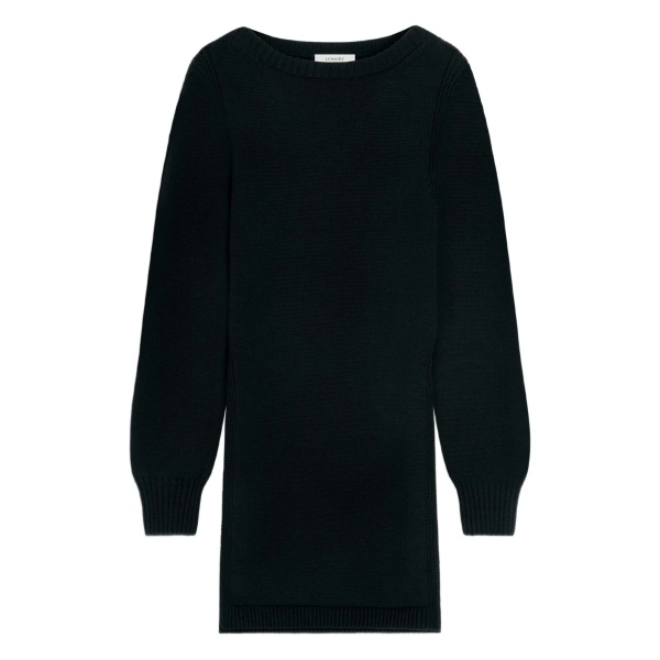 side-slit sweater