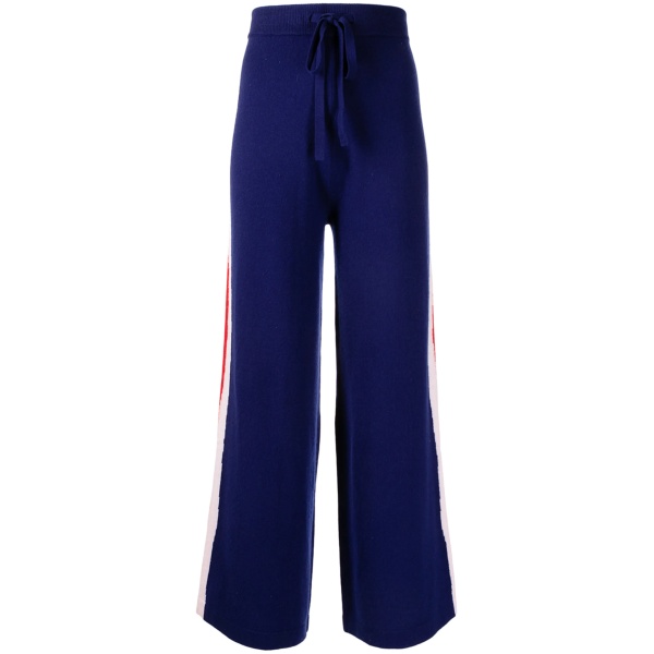 side-stripe detail trousers