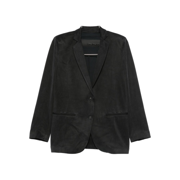 single-breasted blazer