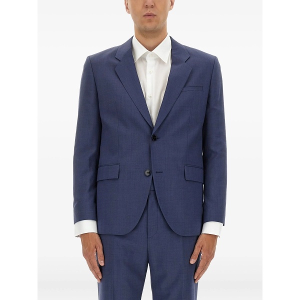 single-breasted blazer