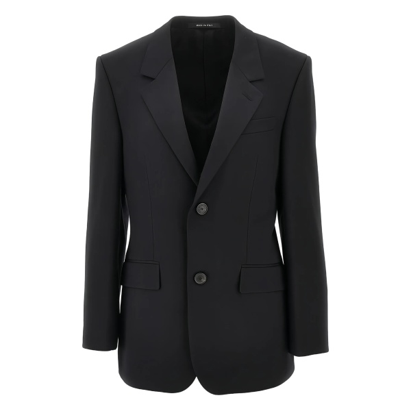 single-breasted blazer