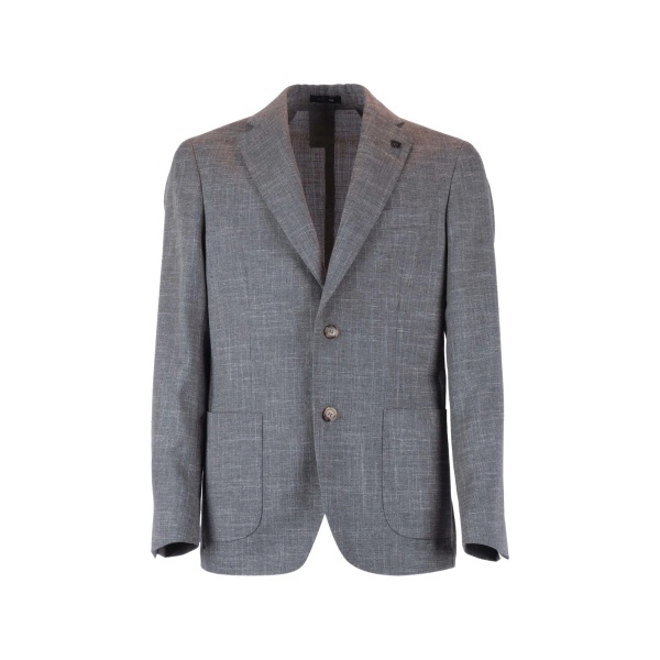 single-breasted blazer
