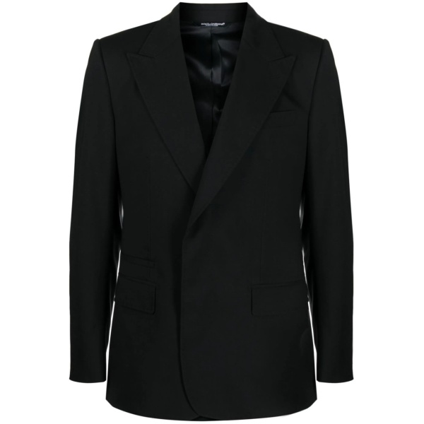 single-breasted blazer