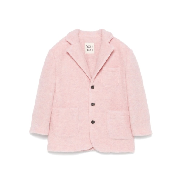 single-breasted blazer