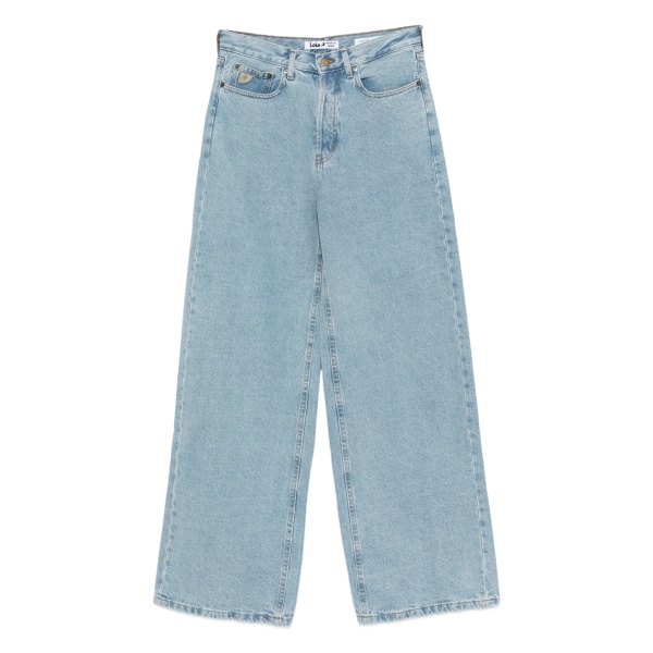 Skater wide-leg jeans