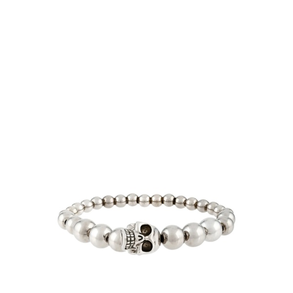 skull ball bracelet