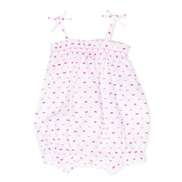 sleeveless cotton romper