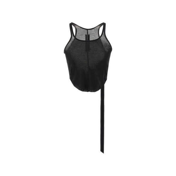 sleeveless cropped top