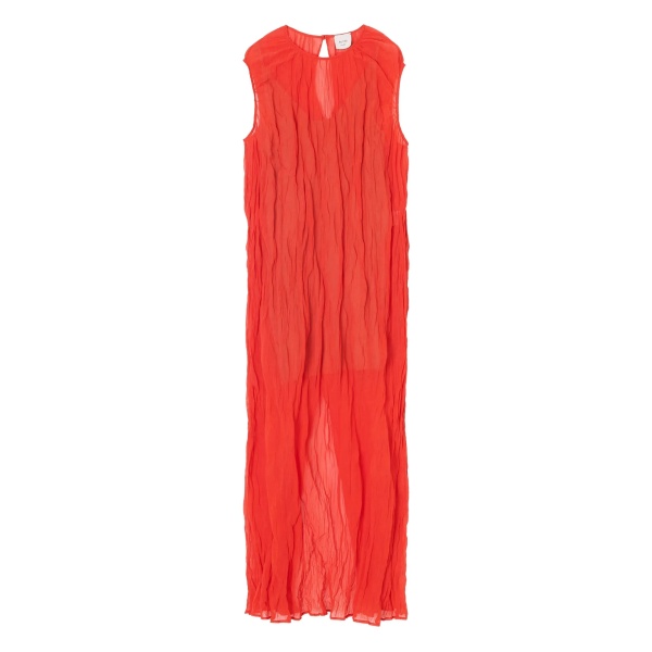 sleeveless maxi dress