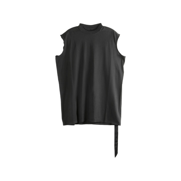 sleeveless tie-detail tank top