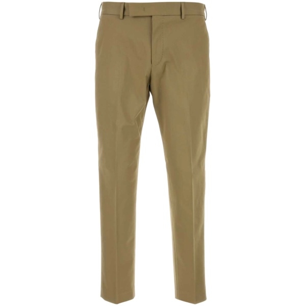 slim-cut chinos