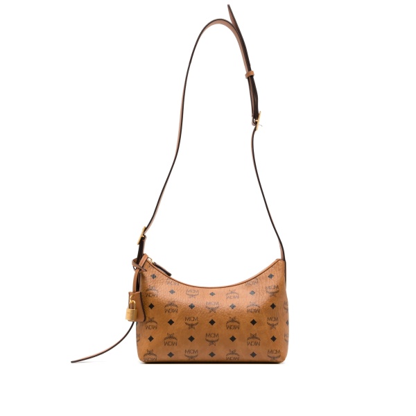 small Aren Visetos-print crossbody bag