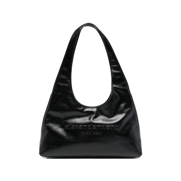 small embossed shoulder bag