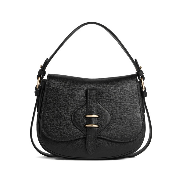 small Mavery buckle-detail shoulder bag