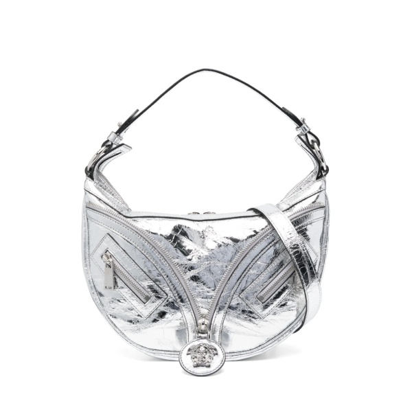 small Repeat metallic-effect shoulder bag